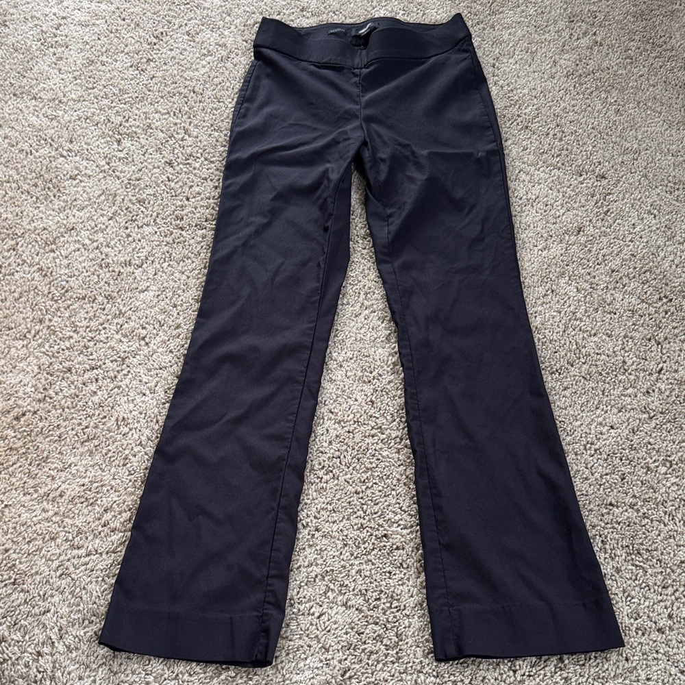 TWO Simply Vera Vera Wang Women's Bootcut Pants - Black and Navy Size Small - Picture 6 of 7